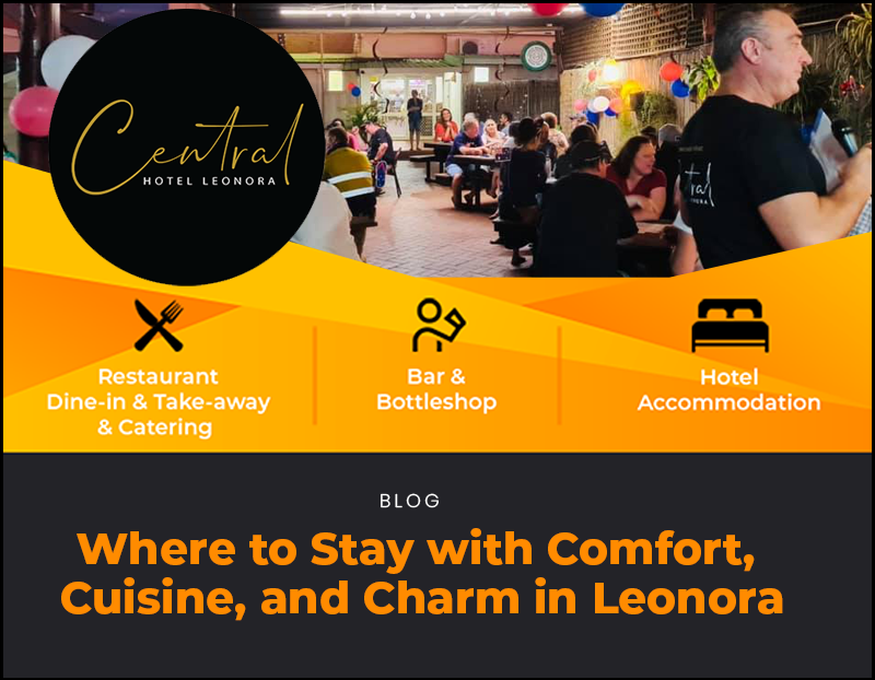 Stay with Comfort, Cuisine, and Charm in the Best Accommodation in Leonora